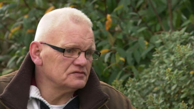 Ron Graham was abused at Kincora Boys' Home in Belfast