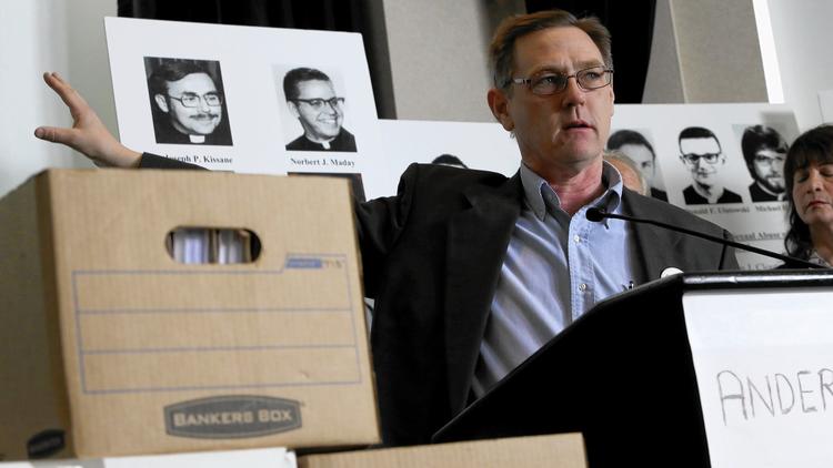 David Clohessy has resigned as national director of the Survivors Network of those Abused by Priests, the organization announced on Tuesday, Jan. 24, 2017. (Antonio Perez/Chicago Tribune) (Antonio Perez / Chicago Tribune)