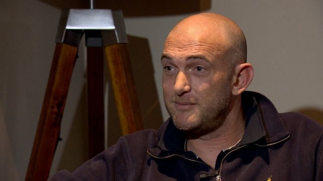 John Findlay said what happened to him as a child "tainted" his adult life