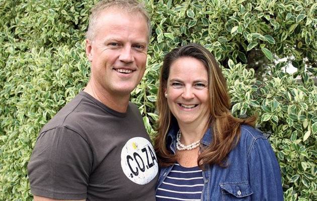 PJ and Ashleigh Smyth. Credit: Covenant Life Church