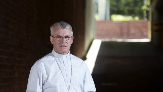 Catholic Archbishop Timothy Costelloe. Picture: Ian Munro