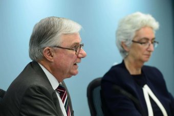 PHOTO: Evidence will be given before the full panel of royal commissioners. (AAP: Jeremy Piper)