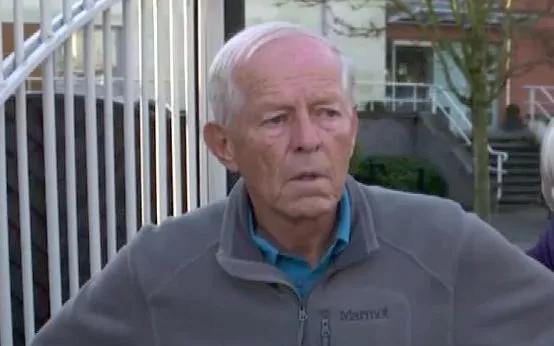 John Smyth QC is accused of beating boys in Britain and Zimbabwe CREDIT: CHANNEL 4 NEWS