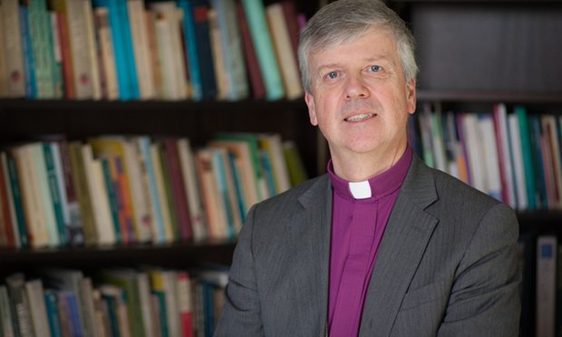 Andrew Watson, the bishop of Guildford. Photograph: Jim Pascoe/Guildford cathedral