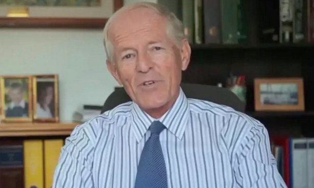 John Smyth. Photograph: Channel Four News