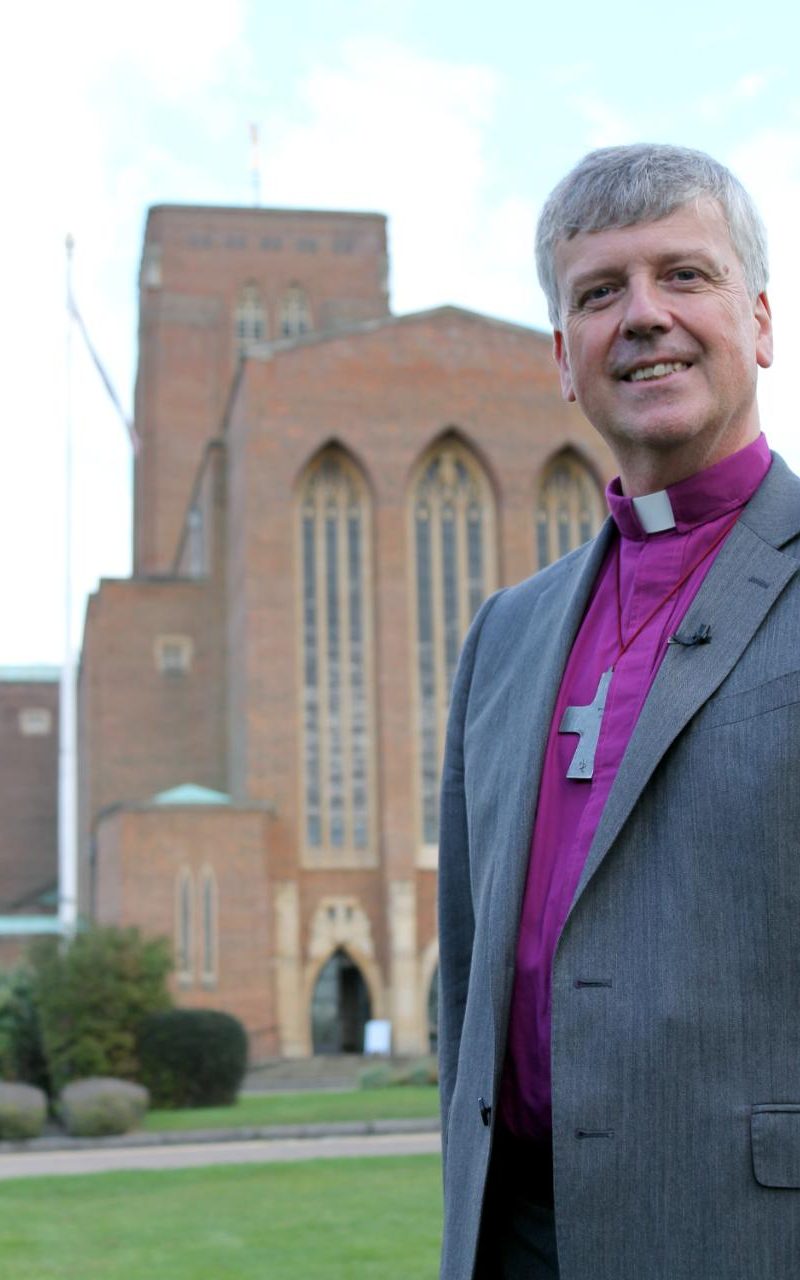 The Right Reverend Andrew Watson CREDIT: