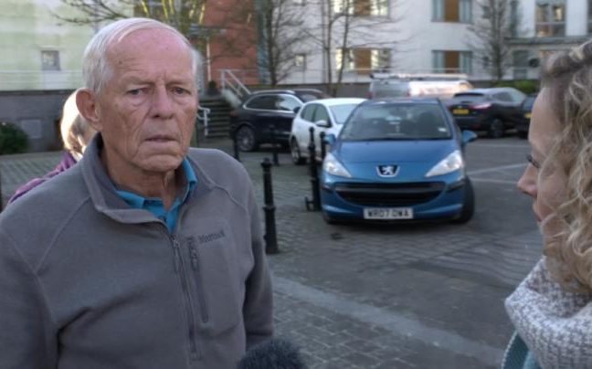 John Smyth QC CREDIT: CHANNEL 4