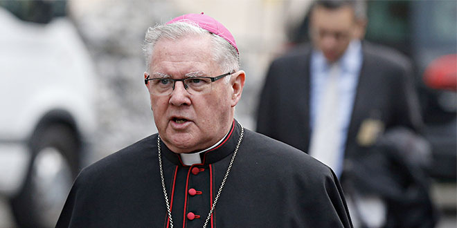 Change in culture: Brisbane Archbishop Mark Coleridge.