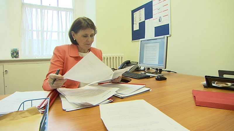 Teresa Devlin wants statutory powers for the NBSCCCI