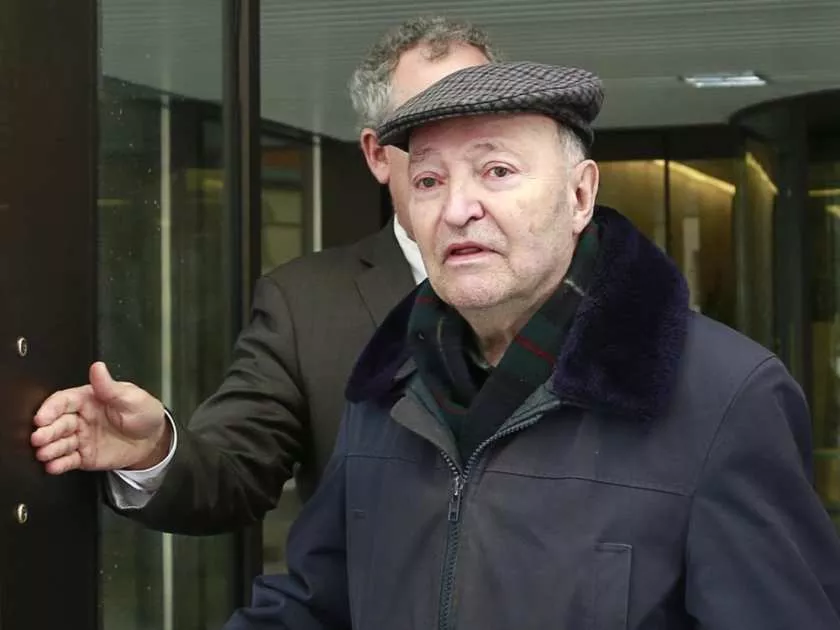 Reverend Jacques Faucher in a file photo from 2013. JULIE OLIVER / OTTAWA CITIZEN