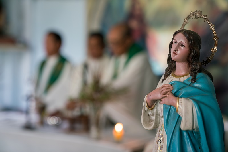 A new Al Jazeera documentary will reveal the rising number of child sex abuse cases by priests in the Philippines. — Picture courtesy of Al Jazeera English