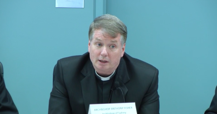 Sydney Archbishop Anthony Fisher said the church's failure to deal with abuse properly amounted to 'criminal negligence'