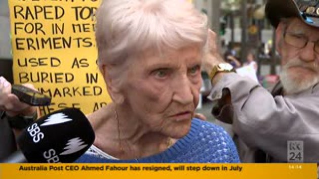 Eileen Piper told the ABC she had travelled to the Royal Commission for the sake of her daughter, Stephanie.