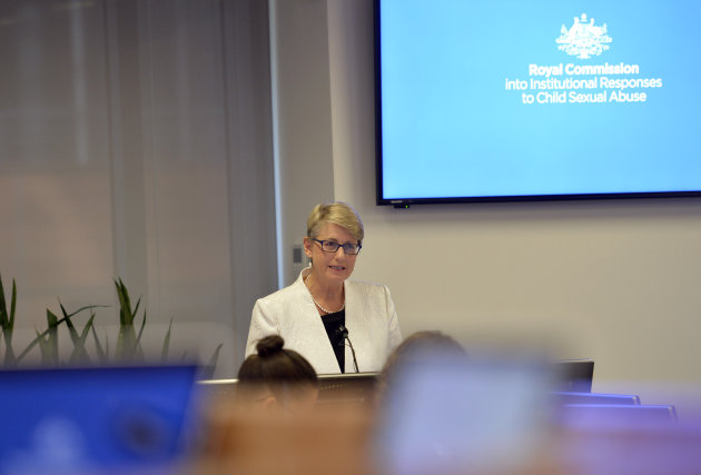 Senior Counsel Assisting Gail Furness at the Royal Commission into Institutional Responses to Child Sexual Abuse into the Catholic Church authorities .