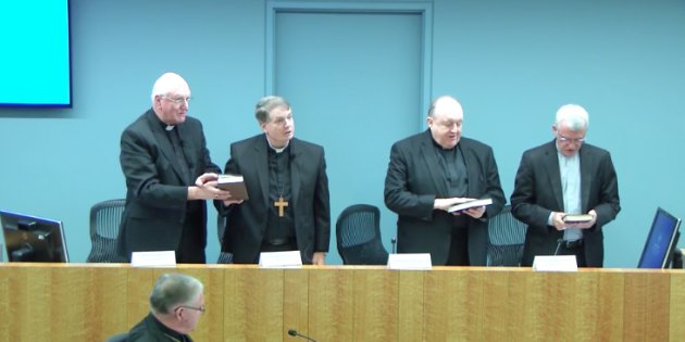 The Archbishops of Sydney, Melbourne, Brisbane, Adelaide and Perth Appear before the Royal Commission on Thursday