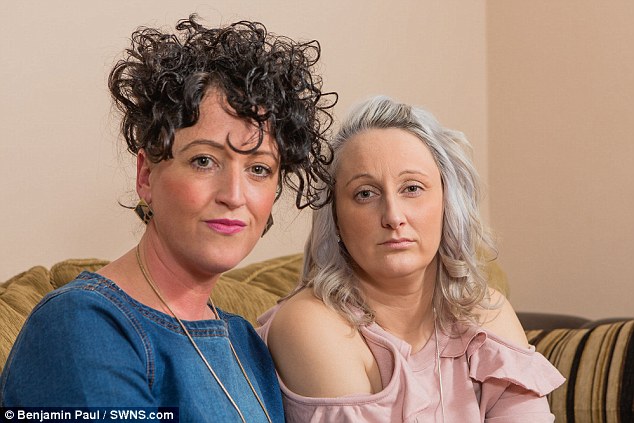 Kerrie Jones (left), 35, Kate Taylor (right), 37, joined forces to ensure their primary school teacher who abused them when they were children remains on the sex offenders register