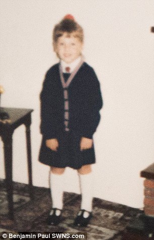 Ms Jones (left, as a child) and Ms Taylor (right, as a schoolgirl) were among seven schoolgirls who were abused by Gerard Kelly when they were just six years old