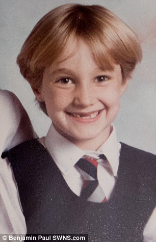 Ms Jones (left, as a child) and Ms Taylor (right, as a schoolgirl) were among seven schoolgirls who were abused by Gerard Kelly when they were just six years old