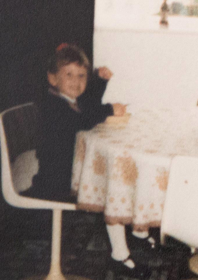 Archive image of Kerrie around the time she was abused