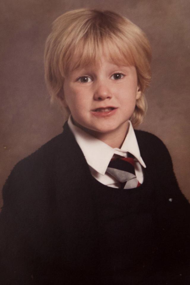 School picture of Kate at around the time she was abused by Catholic primary school teacher Gerard Kelly