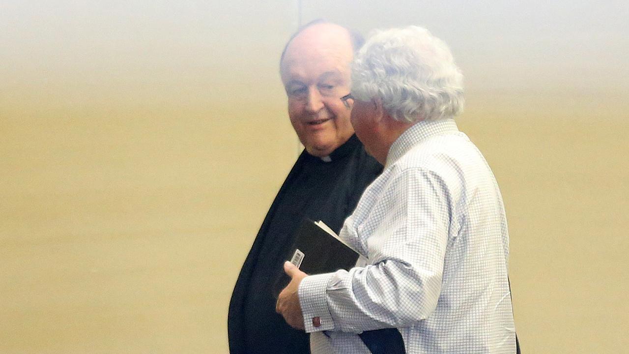 Adelaide's Catholic Archbishop Philip Wilson admits his dealing with abuse victims failed at times.