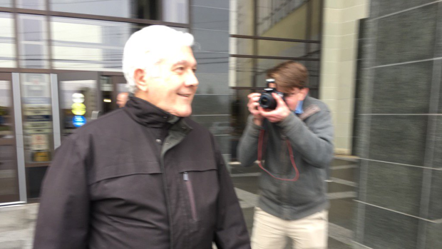 Yvon Arsenualt has remained free for 'humanitarian reasons,' since pleading guilty to nine counts of molesting minors dating back to the 1970s. (Radio-Canada)