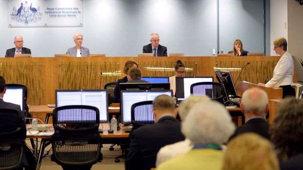 The Royal Commission into Institutional Responses to Child Sexual Abuse. Photo: Jeremy Piper