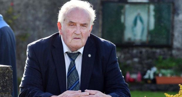Tom Warde, Loughrea, who was born at the mother and baby home in Tuam, and lived there until he was five. Photograph: Ray Ryan