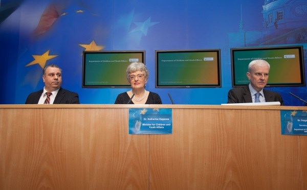 Minister Katherine Zappone: ‘Shocking’ was the word to describe the discovery of ‘significant’ quantities of human remains Picture: Collins