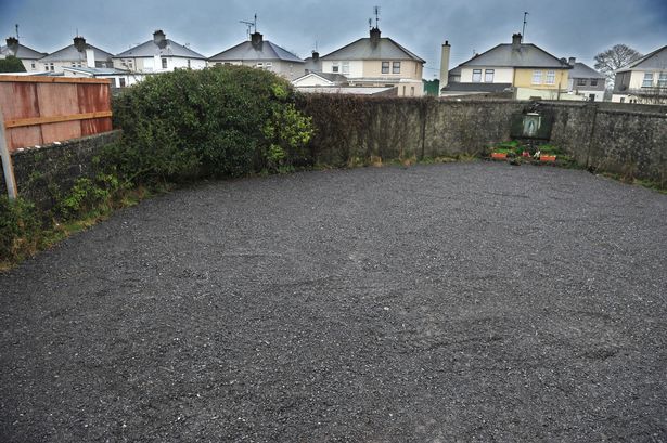 The site at Tuam Mothers and Babies home where there is now verified evidence of remains of a significant number of babies and young children being buried.