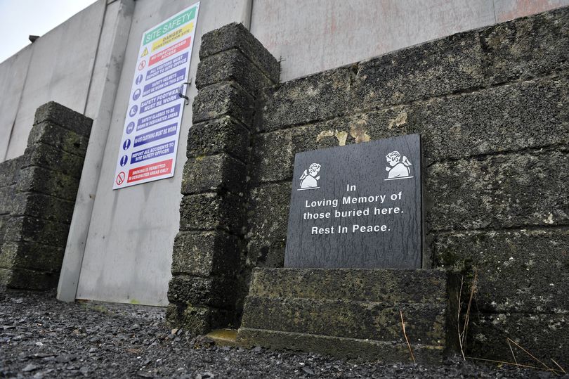 The site at Tuam Mothers and Babies home where there is now verified evidence of remains of a significant number of babies and young children being buried. (Photo: Ray Ryan)