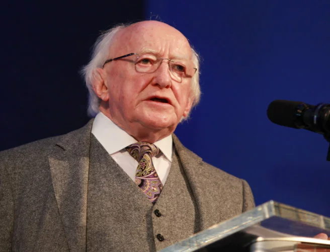 President Higgins. Image: RollingNews.ie