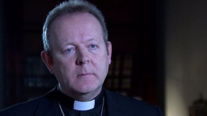 Archbishop Eamon Martin said he felt "incredibly sad" over the discovery at the former mother-and-baby home
