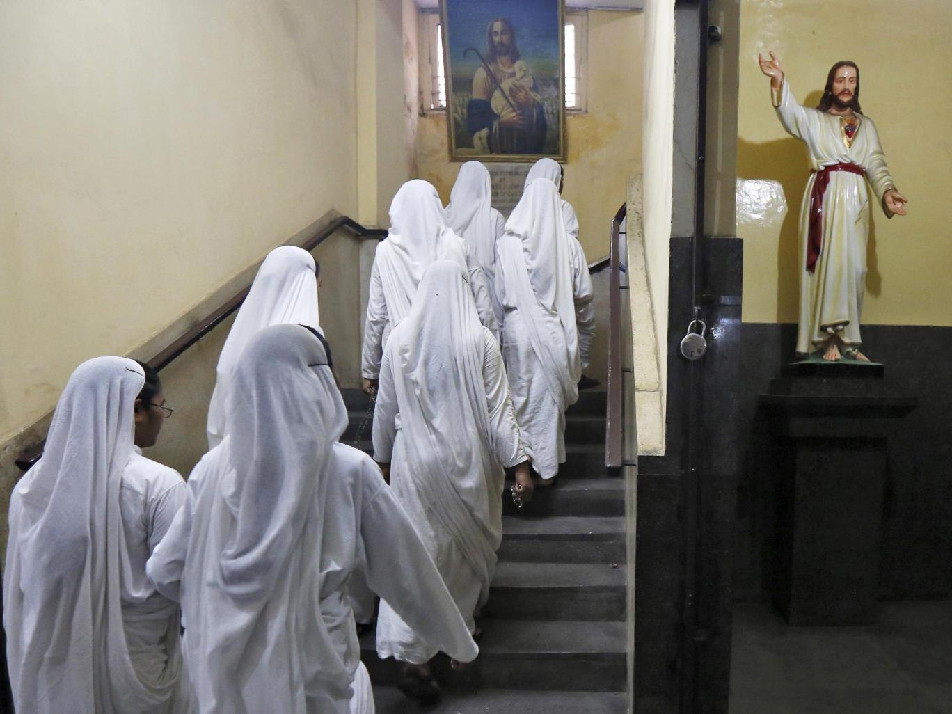 Catholic nuns attend services in India Rupak De Chowdhuri/Reuters