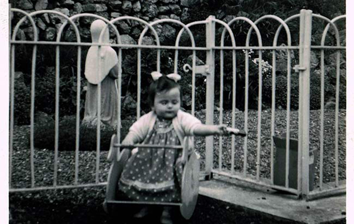 A child photographed at Bessborough, in Cork.