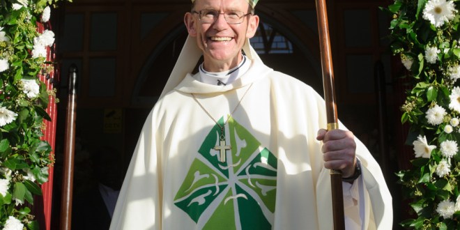 Bishop Fintan Monahan Photograph by John Kelly.