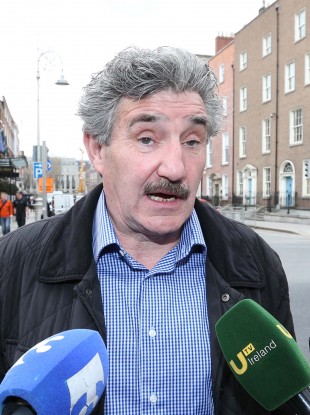 Junior Minister Hohn Halligan