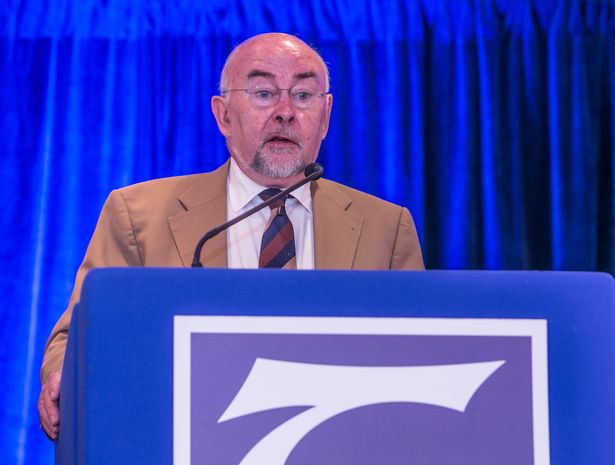 Ruairi Quinn (Photo: Pat Moore)