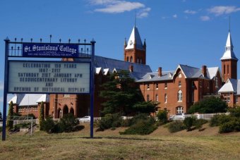 PHOTO: St Stanislaus College in Bathurst has been at the centre of shocking allegations. (ABC News: Gavin Coote)