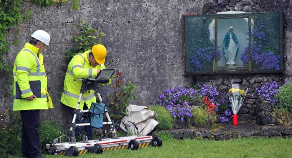 The Mother and Baby Home in Tuam.