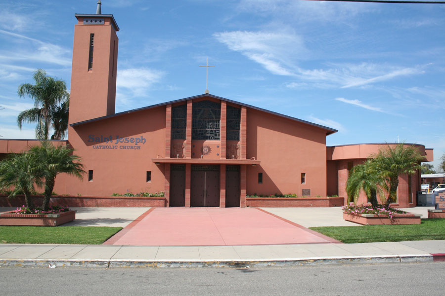 A widow has filed a wrongful-death lawsuit against the Orange and Los Angeles dioceses, alleging that her husband killed himself in 2015 because of depression over having been molested by a priest years before while attending St. Joseph Catholic Church in Placentia. (File photo by Orange County Register)