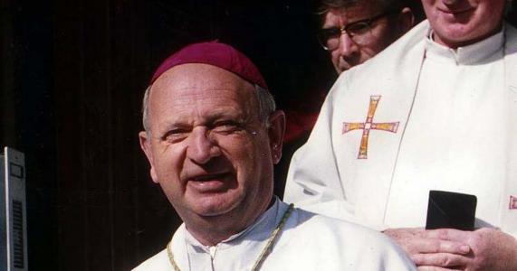 Bishop Eamonn Casey.