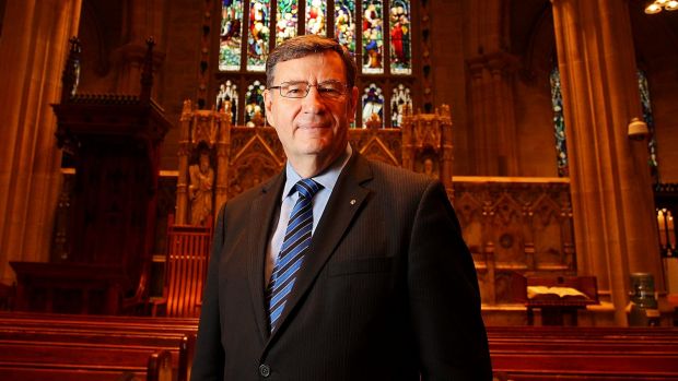 Anglican Archbishop of Sydney Glenn Davies. Photo: Lisa Maree Williams