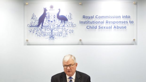 Royal commission chairman Justice Peter McClellan. Photo: Jeremy Piper