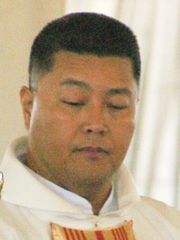 Father Raymond Cepeda is shown in this June 5, 2004 file photo. (Photo: PDN file photo)