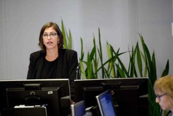 PHOTO: Counsel assisting Naomi Sharp said many families experienced severe ostracism. (AAP: Jeremy Piper)
