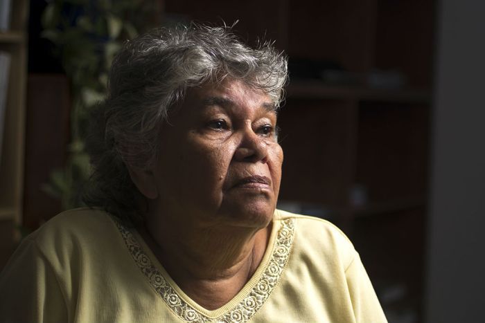PHOTO: Margaret Shields lived in Darwin's rural area until she was forcibly removed from her parents. (ABC News: Tristan Hooft)