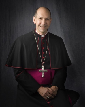 Regina Archbishop Don Bolen is part of a delegation which met with Pope Francis this week at the Vatican. (Submitted by Bobbi Yanko, Archdiocese of Regina.)