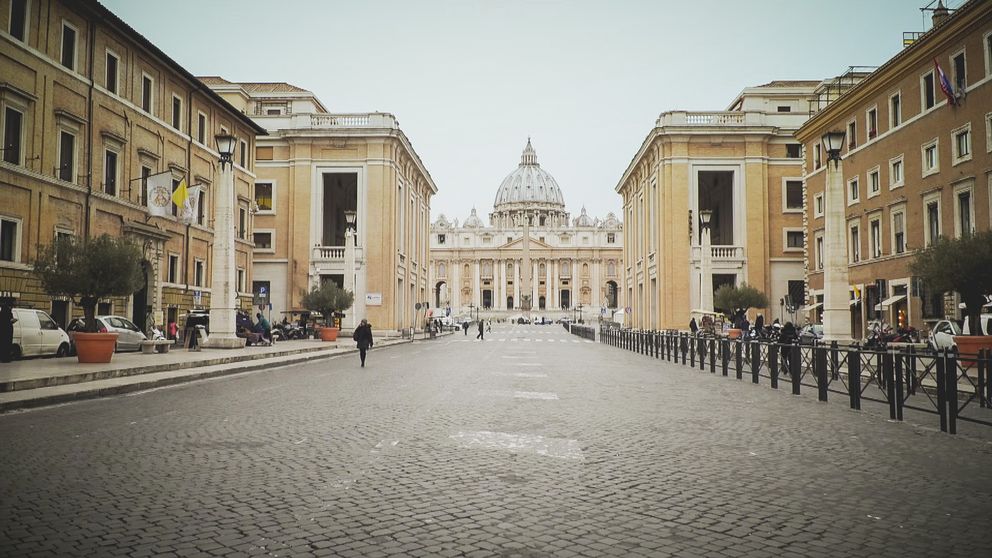 Pope Francis wrote a letter to the Vatican in support of SSPX. Foto: SVT