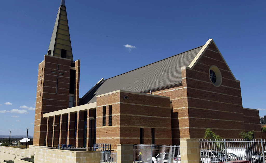 St Patrick's Cathedral in Bunbury. Picture: Nic EllisPicture: WA News
